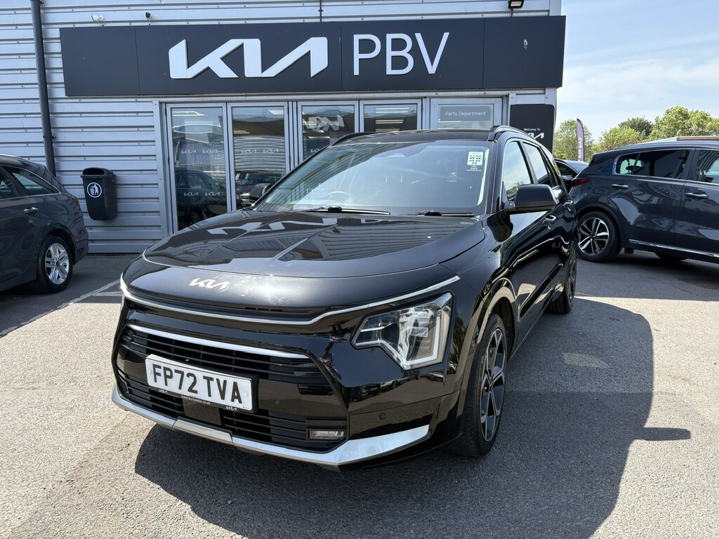 Kia Niro 1.6 Gdi Hev 3 Blue