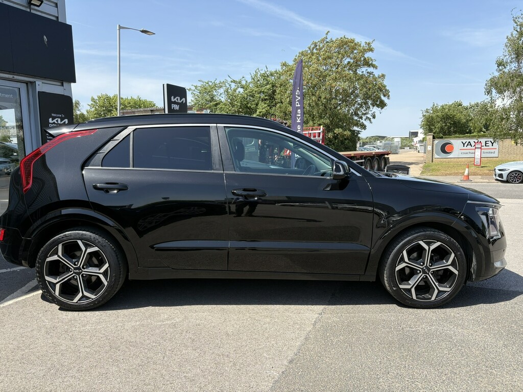 Kia Niro 1.6 Gdi Hev 3 AO20FZA Blue #6
