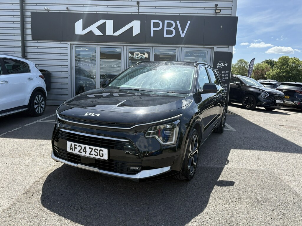 Kia Niro 1.6 Gdi Hev 3 Black