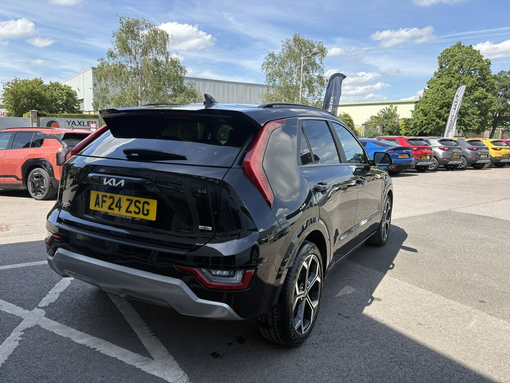 Kia Niro 1.6 Gdi Hev 3 AF24ZSG Black #3