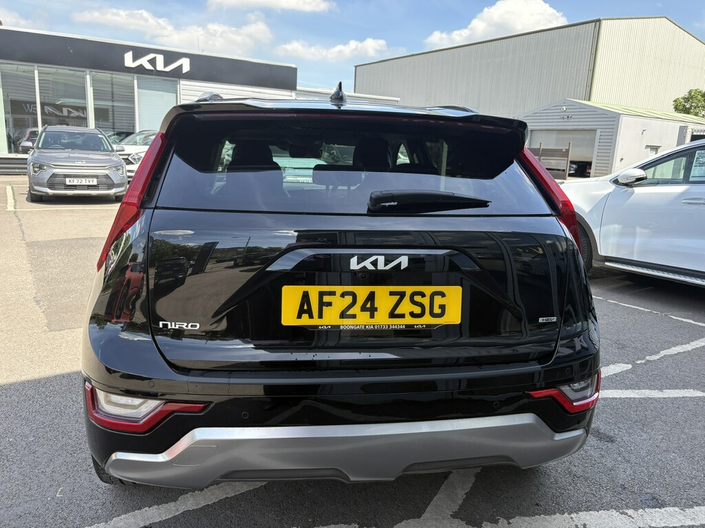 Kia Niro 1.6 Gdi Hev 3 AF24ZSG Black #4