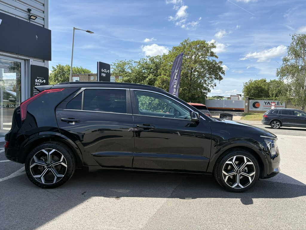 Kia Niro 1.6 Gdi Hev 3 AF24ZSG Black #6