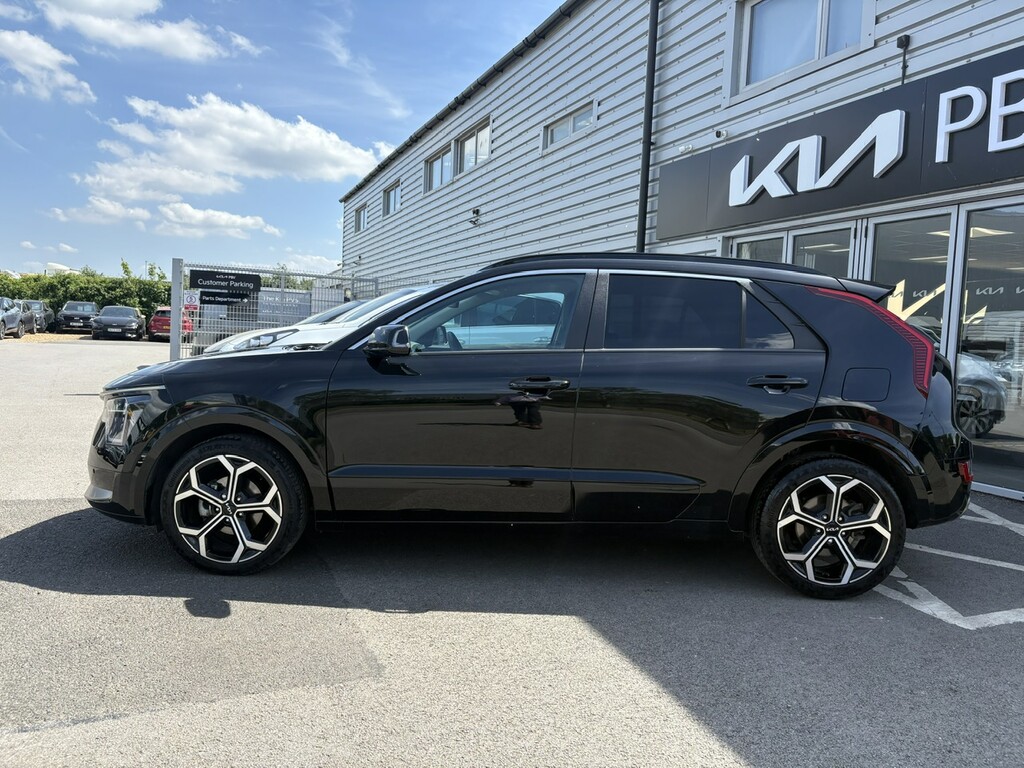 Kia Niro 1.6 Gdi Hev 3 AF24ZSG Black #2