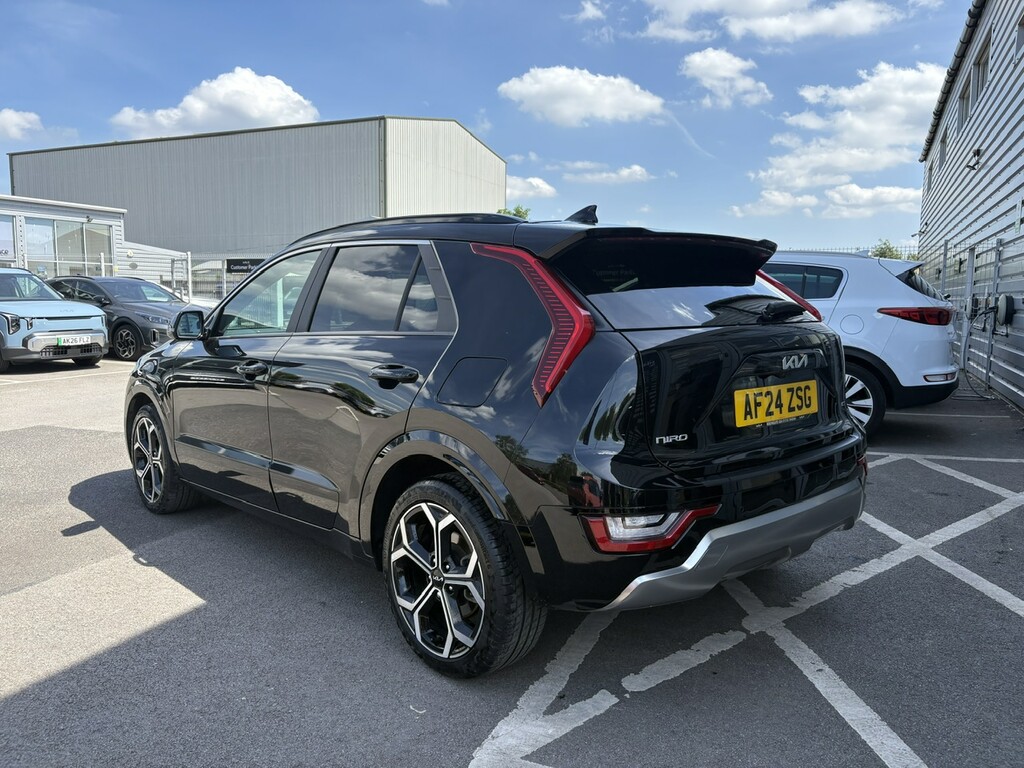 Kia Niro 1.6 Gdi Hev 3 AF24ZSG Black #5