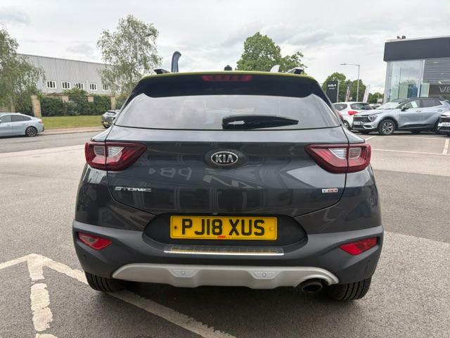 Kia Stonic 1.0 T-gdi First Edition PJ18XUS  #4