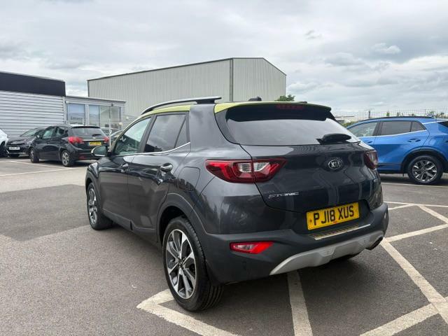 Kia Stonic 1.0 T-gdi First Edition PJ18XUS  #3