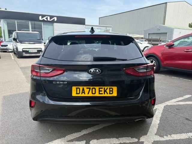 Kia Ceed 1.0 Tgdi 3 Black #4