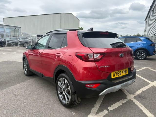 Kia Stonic 1.0 T-gdi 4 AY69YHR Red #5