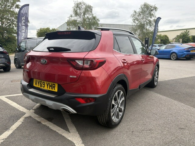Kia Stonic 1.0 T-gdi 4 AY69YHR Red #3