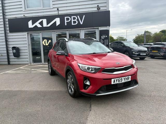 Kia Stonic 1.0 T-gdi 4 Red