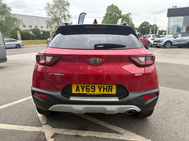 Kia Stonic 1.0 T-gdi 4 AY69YHR Red #4