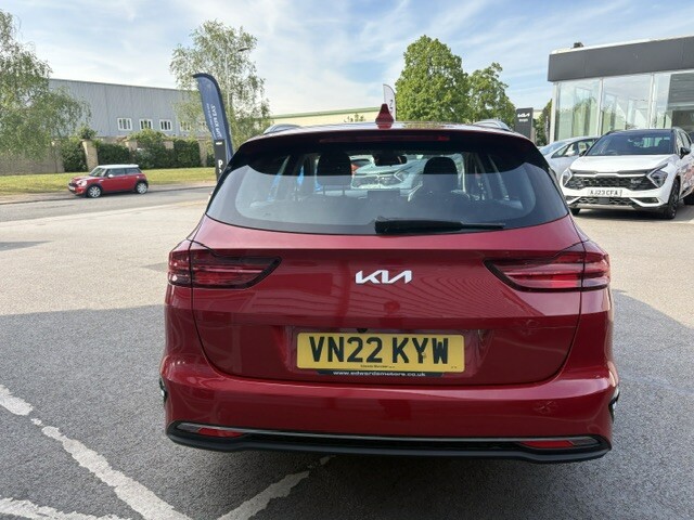 Kia Ceed 1.0 T-gdi Isg 2 VN22KYW Red #4