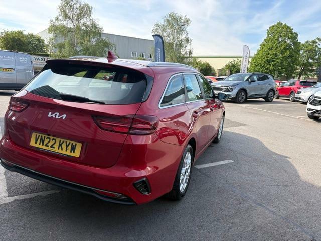 Kia Ceed 1.0 T-gdi Isg 2 VN22KYW Red #3