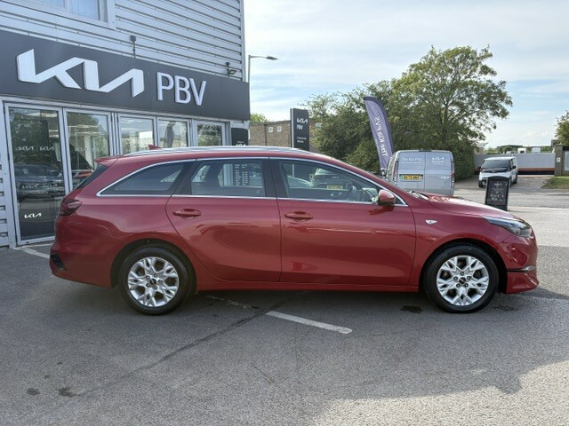 Kia Ceed 1.0 T-gdi Isg 2 VN22KYW Red #2