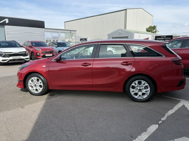 Kia Ceed 1.0 T-gdi Isg 2 VN22KYW Red #6