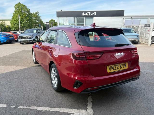 Kia Ceed 1.0 T-gdi Isg 2 VN22KYW Red #5