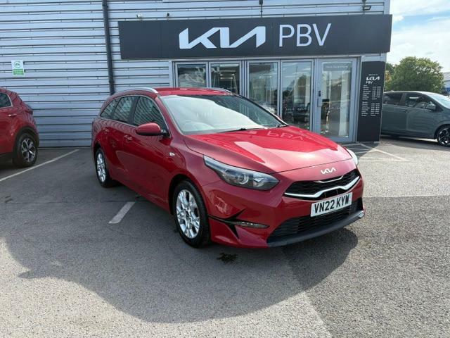 Kia Ceed 1.0 T-gdi Isg 2 Red