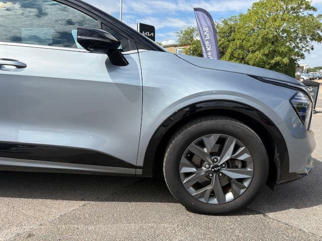 Kia Sportage 1.6 T-gdi Isg Hev Gt-line S CX72XDV Black #4
