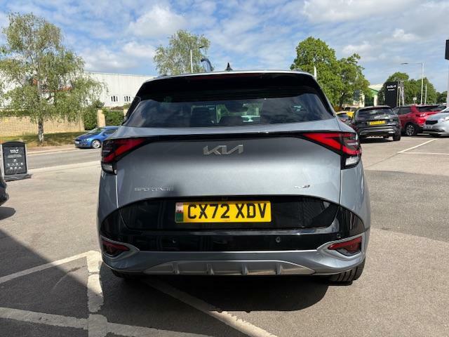 Kia Sportage 1.6 T-gdi Isg Hev Gt-line S CX72XDV Black #6