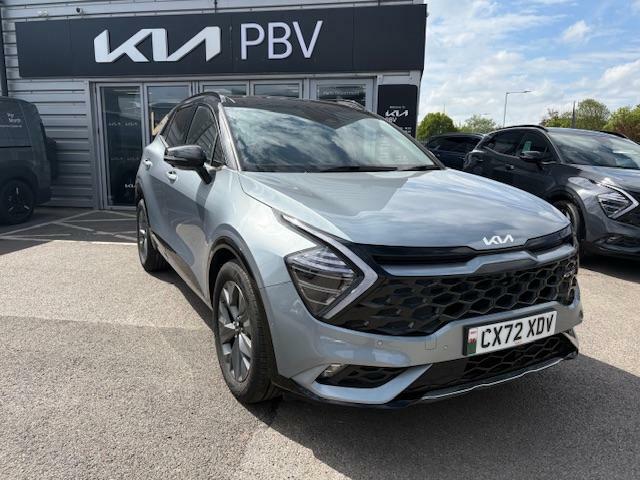 Kia Sportage 1.6 T-gdi Isg Hev Gt-line S CX72XDV Black