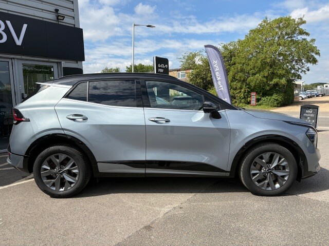 Kia Sportage 1.6 T-gdi Isg Hev Gt-line S CX72XDV Black #2