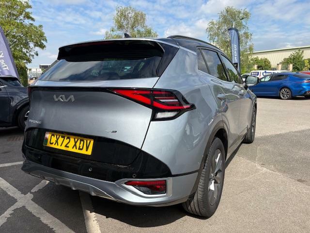 Kia Sportage 1.6 T-gdi Isg Hev Gt-line S CX72XDV Black #5