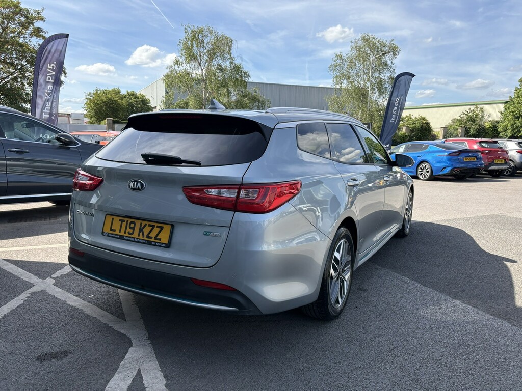 Kia Optima 2.0 Gdi Phev Silver #3