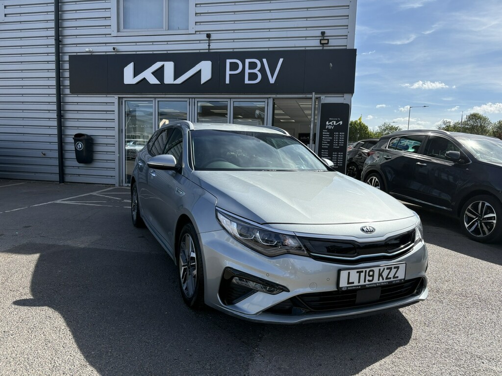Kia Optima 2.0 Gdi Phev Silver