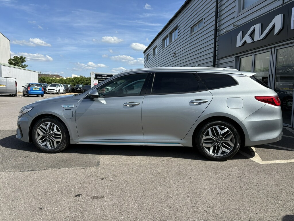 Kia Optima 2.0 Gdi Phev Silver #6