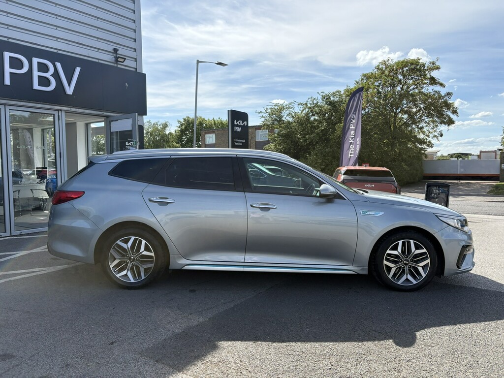 Kia Optima 2.0 Gdi Phev Silver #2