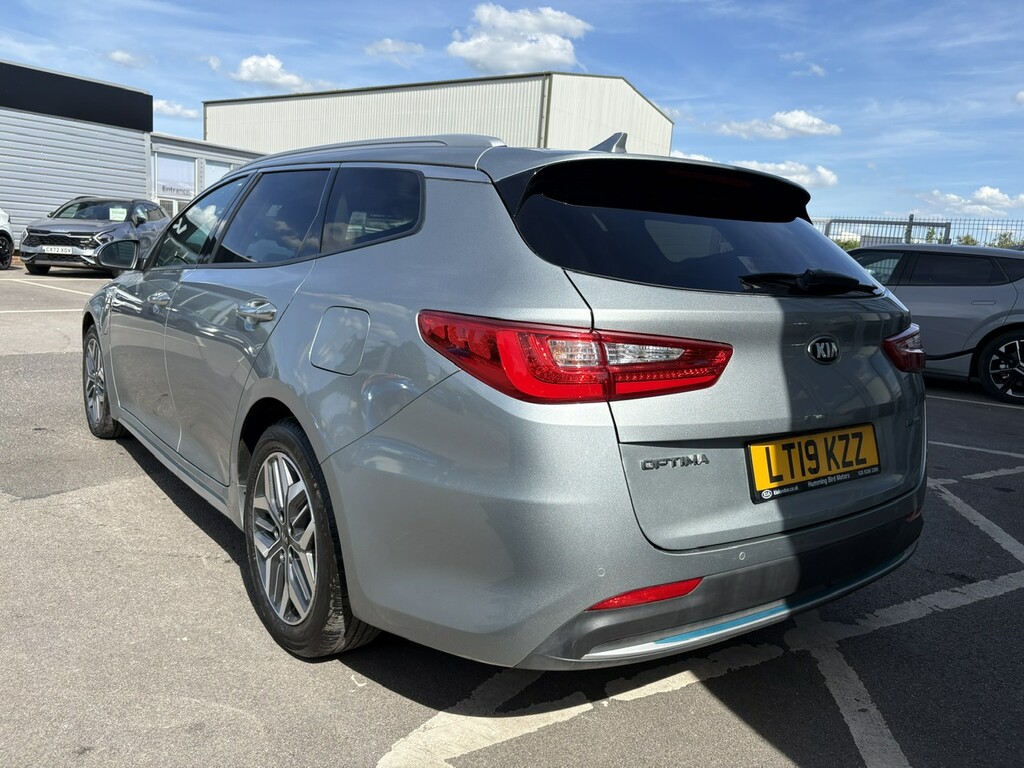 Kia Optima 2.0 Gdi Phev Silver #5