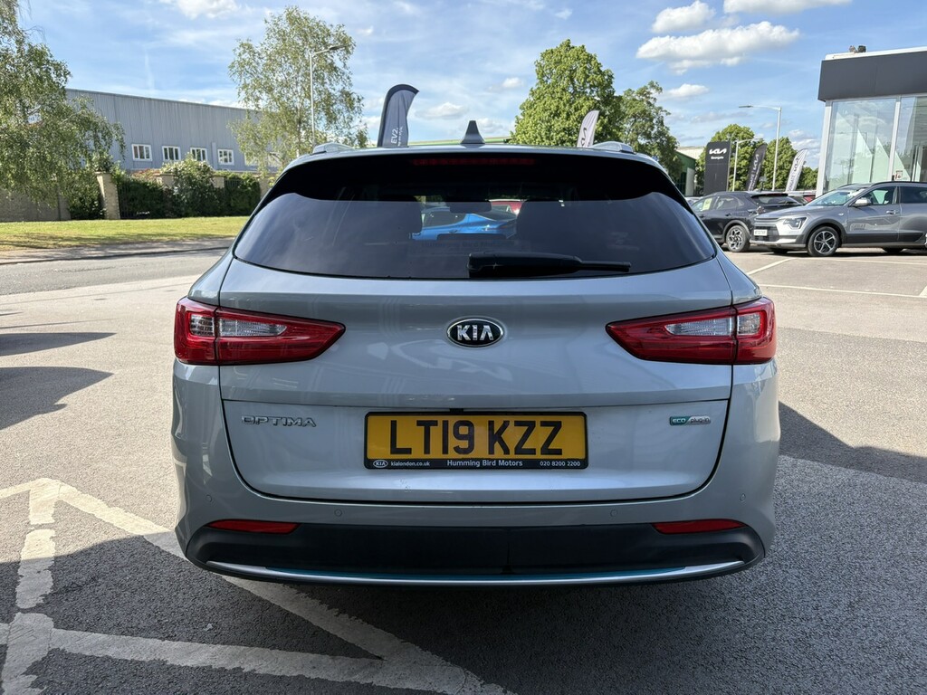 Kia Optima 2.0 Gdi Phev Silver #4