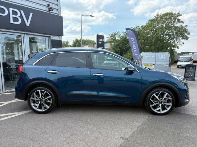 Kia Niro 1.6 Gdi 4 AK22YCE Blue #2