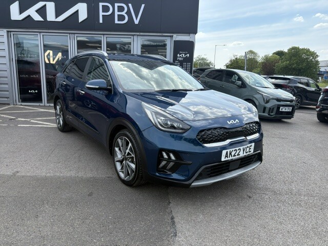 Kia Niro 1.6 Gdi 4 Blue