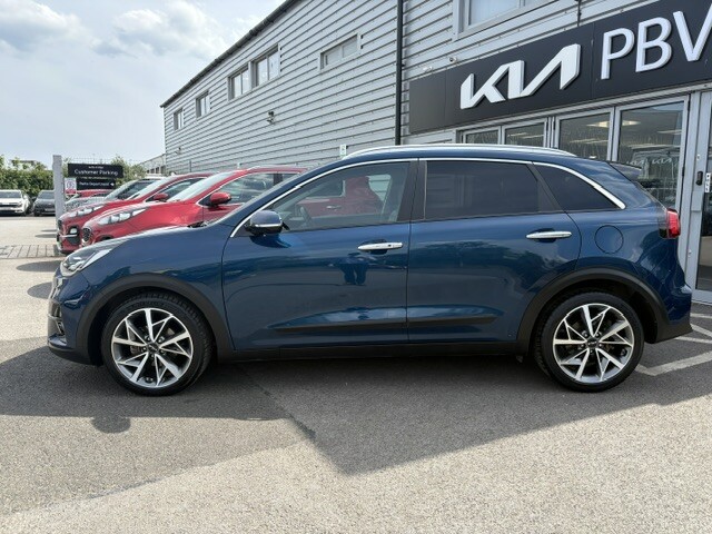 Kia Niro 1.6 Gdi 4 AK22YCE Blue #6