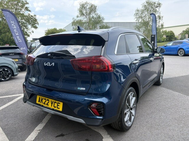 Kia Niro 1.6 Gdi 4 AK22YCE Blue #3