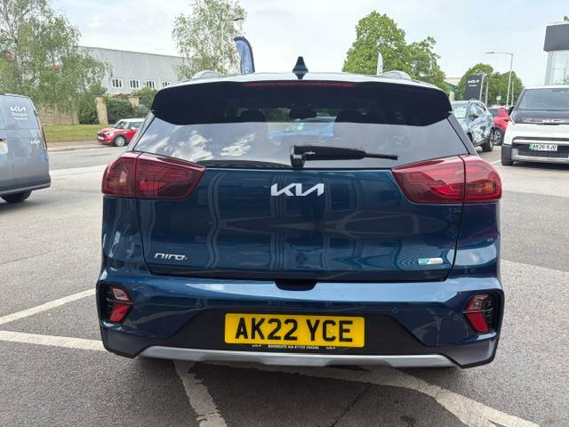 Kia Niro 1.6 Gdi 4 AK22YCE Blue #4