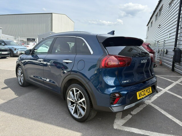 Kia Niro 1.6 Gdi 4 AK22YCE Blue #5