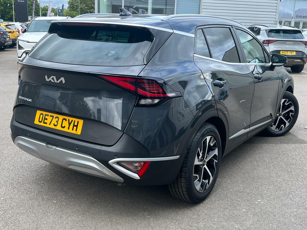 Kia Sportage 1.6 T-gdi Isg 3 OE73CYH Silver #3