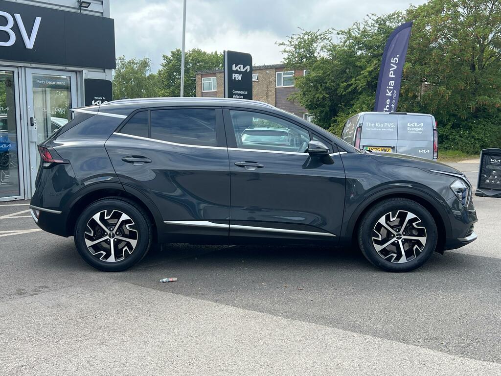 Kia Sportage 1.6 T-gdi Isg 3 OE73CYH Silver #2