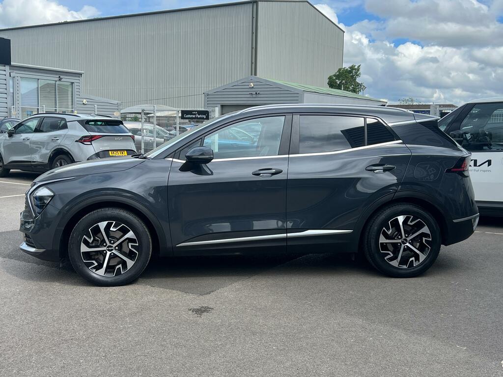 Kia Sportage 1.6 T-gdi Isg 3 OE73CYH Silver #6