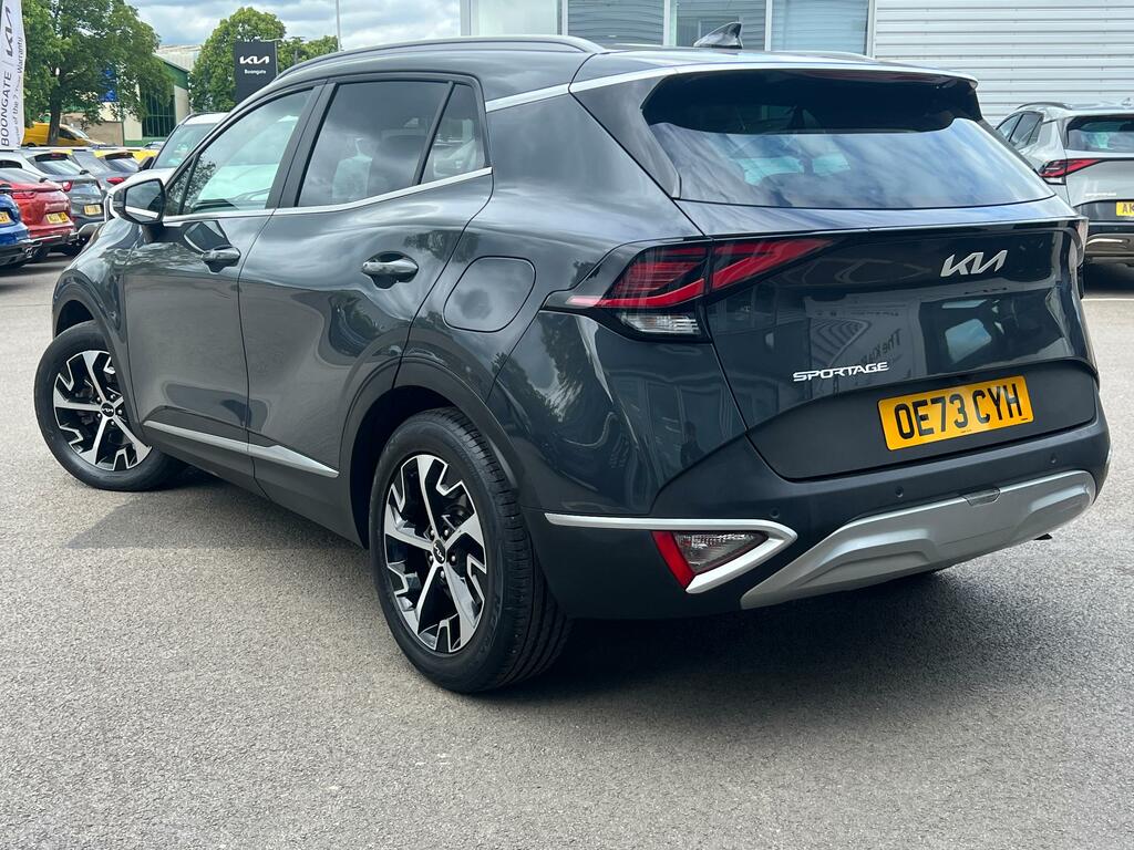 Kia Sportage 1.6 T-gdi Isg 3 OE73CYH Silver #5