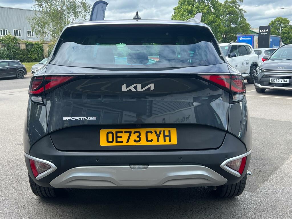 Kia Sportage 1.6 T-gdi Isg 3 OE73CYH Silver #4