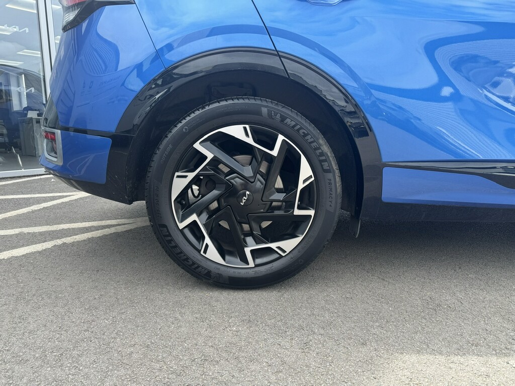 Kia Sportage 1.6 T-gdi Isg Gt-line AK24YSC Blue #5