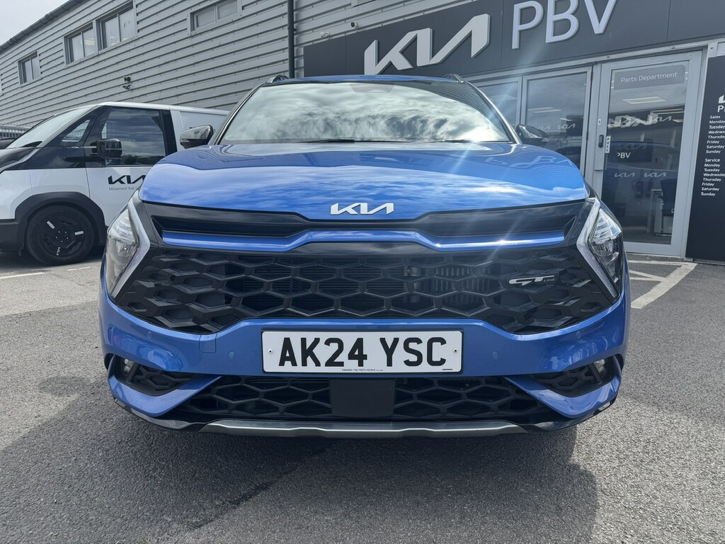 Kia Sportage 1.6 T-gdi Isg Gt-line AK24YSC Blue #2