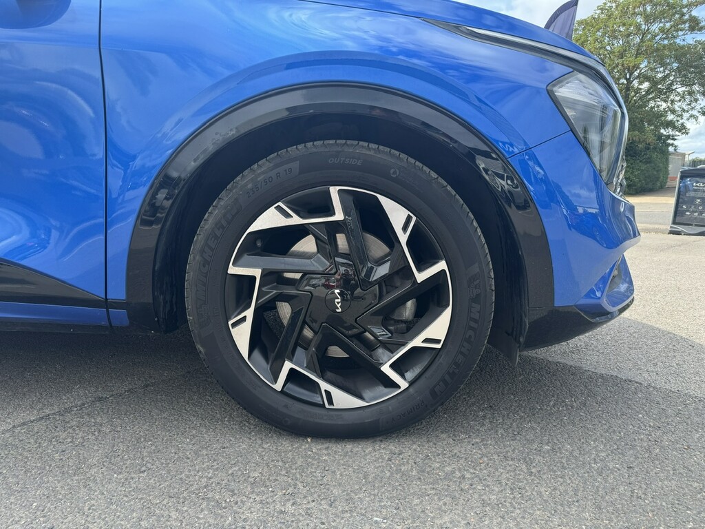 Kia Sportage 1.6 T-gdi Isg Gt-line AK24YSC Blue #3