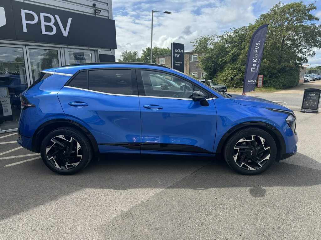 Kia Sportage 1.6 T-gdi Isg Gt-line AK24YSC Blue #4