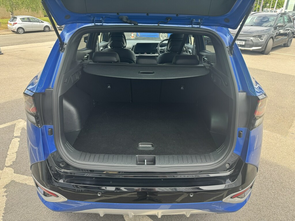 Kia Sportage 1.6 T-gdi Isg Gt-line AK24YSC Blue #6