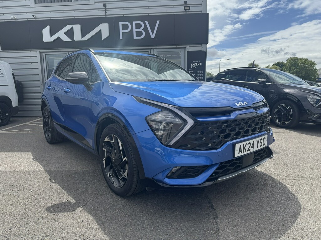Kia Sportage 1.6 T-gdi Isg Gt-line Blue