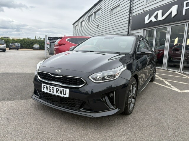 Kia Ceed 1.6 Crdi Gt-line FV69RWU Black #6